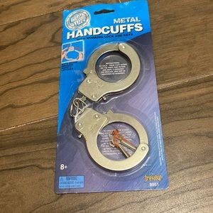 Vintage Metal Handcuffs